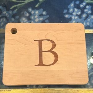 Adams Natural Wood Cutting Board